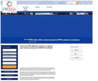 PPousa.com(PPO USA) Screenshot