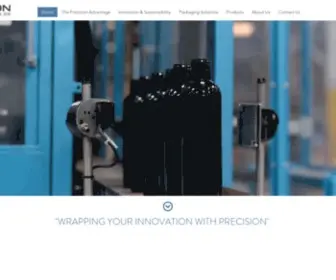 PPPC.com(Precision Plastics Packaging Co) Screenshot