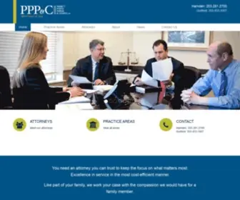 PPPclaw.com(Parrett, Porto, Parese &amp; Colwell, P.C) Screenshot