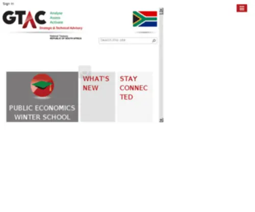 PPP.gov.za(PPP) Screenshot