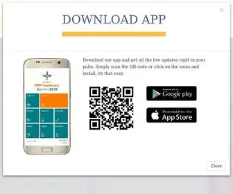 PPPhealth.com(3rd Annual PPP Healthcare Summit 2020) Screenshot