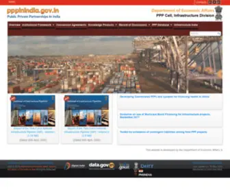 PPPinindia.gov.in(This website) Screenshot