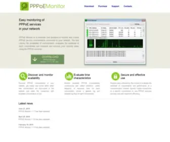 PPPoem.com(PPPoE services monitor) Screenshot