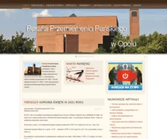 PPP.opole.pl(Parafia Przemieniania Pańskiego w Opolu) Screenshot