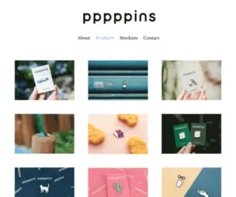 PPPPPins.com(Collections) Screenshot