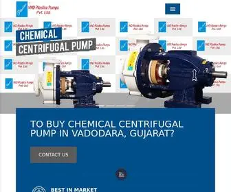 PPPumps.co.in(Centrifugal Pump Manufacturers) Screenshot