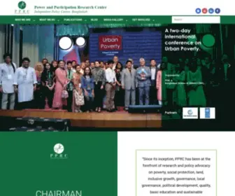 PPRC-BD.org(Power and Participation Research Centre (PPRC)) Screenshot