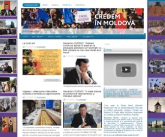 PPRM.md(Partidul Popular din Republica Moldova) Screenshot