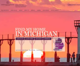 PPrmi.com(Michigan Real Estate) Screenshot