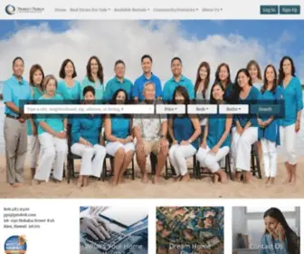 PProfiles.com(Find Hawaii Homes for Sale) Screenshot