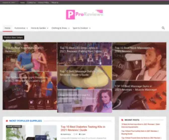 PProreviews.com(PPReviews) Screenshot