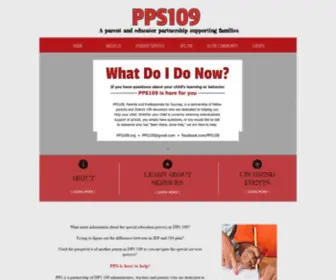 PPS109.org(HOME) Screenshot