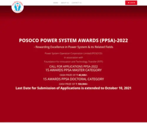 PPsa.in(POSOCO Power System Awards) Screenshot