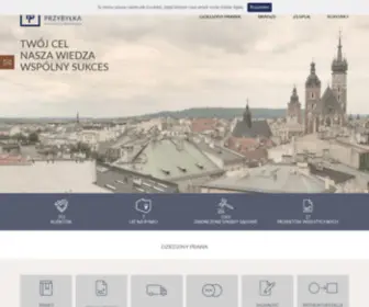 PPSC.pl(Kancelaria adwokacka Proniewski Przybyłka) Screenshot