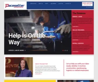 PPS.com(Labor Staffing Services Company) Screenshot