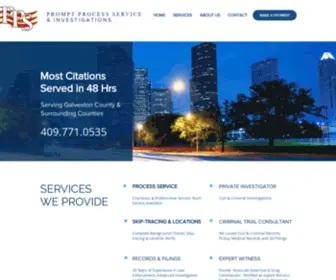PPservetx.com(Prompt Process Service) Screenshot