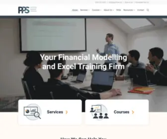PPS.financial(Financial Modelling Consultancy and Training for Businesses) Screenshot