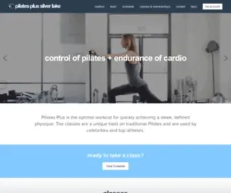 PPsilverlake.com(Pilates Plus Silver Lake) Screenshot