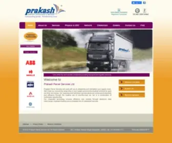 PPS.in(Prakash Parcel Services Limited) Screenshot