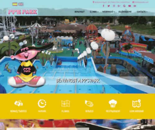 PPspark.com(Theme Park) Screenshot