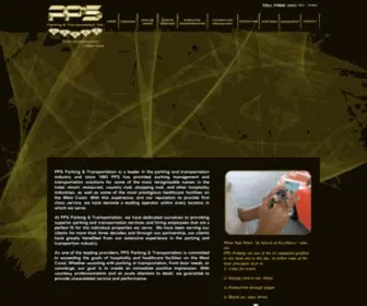 PPsparkingandtrans.com(PPS Parking & Transportation) Screenshot