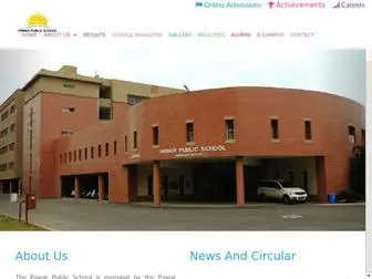 PPspune.com(Pawar Public School Hadpsar) Screenshot