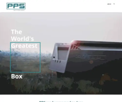 PPS.se(Produkter för materialhantering) Screenshot