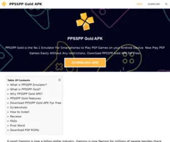 PPSSPpgoldapk.cc(PPSSPP Gold APK v1.11.3 Download for Free on Android) Screenshot