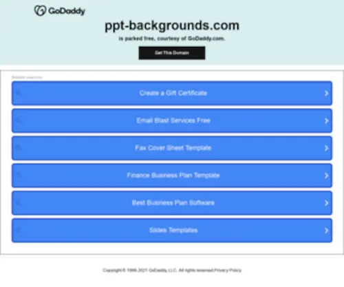 PPT-Backgrounds.com(PPT Backgrounds) Screenshot