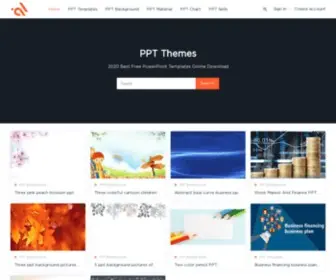 PPT-Themes.com(PPT Themes) Screenshot