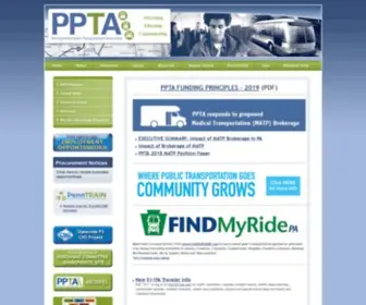 PPta.net(PPTA) Screenshot