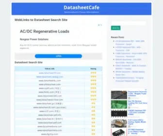 PPtcatalog.com(Datasheet) Screenshot