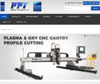 PPT.co.nz(Industrial Equipment Supplier Auckland) Screenshot