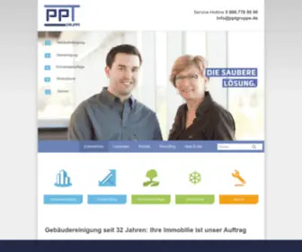 PPTgruppe.de(PPTgruppe) Screenshot