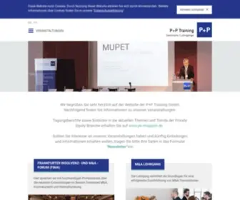 PPtraining.de(P Training GmbH) Screenshot