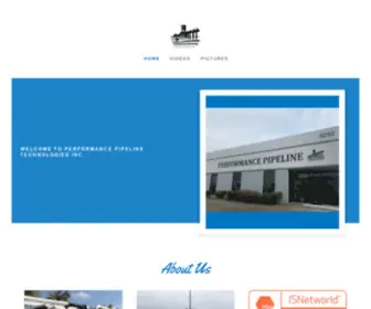 PPtsocal.com(Performance Pipeline Technologies) Screenshot