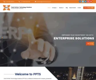 PPTssolutions.com(PPTS as a 19) Screenshot