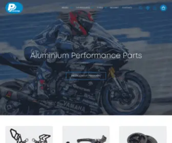 PPtuning.cz(Aluminium Performance Parts) Screenshot