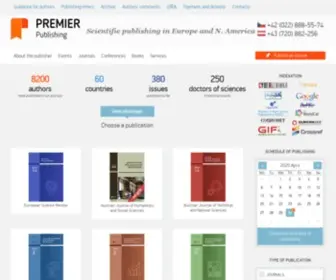PPublishing.org(Premier Publishing s.r.o) Screenshot
