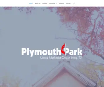 PPumc.org(Plymouth Park UMC) Screenshot