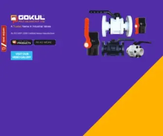 PPvalve.in(PP Valve Manufacturer) Screenshot