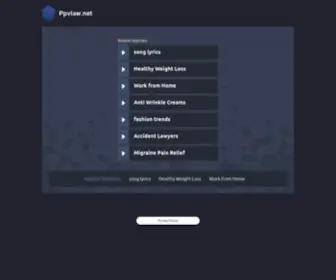 PPvlaw.net(Ppvlaw) Screenshot