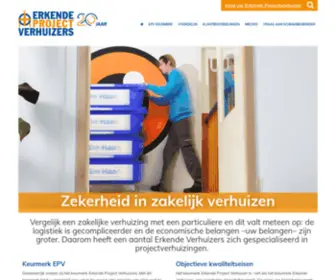 PPV.nl(Erkende project verhuizers) Screenshot