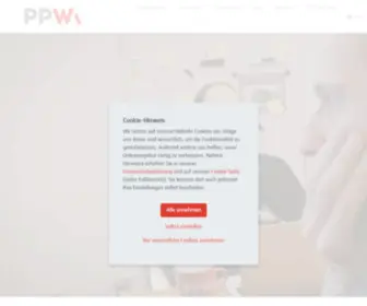 PPW.de(Internetagentur Köln) Screenshot