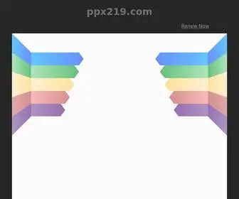 PPX219.com(PPX 219) Screenshot