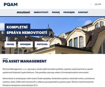 Pqam.cz(PQAM) Screenshot