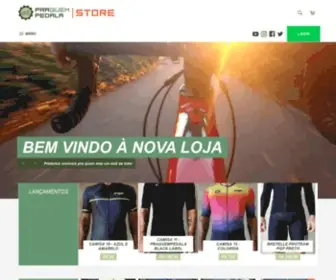 PQPStore.com.br(Pra Quem Pedala Store) Screenshot