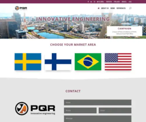 PQrma2.com(Innovative Engineering) Screenshot