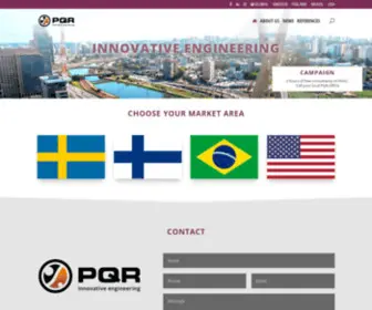 PQR.se(PQR Consult Ab Global) Screenshot