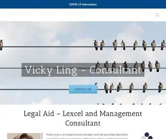 Pqsonline.co.uk(Legal Aid and Lexcel Consultancy London & Yorkshire) Screenshot